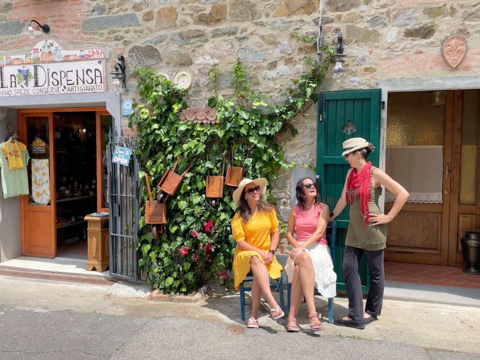 גרבה אין קיאנטי Casa Al Chianti B&B מראה חיצוני תמונה
