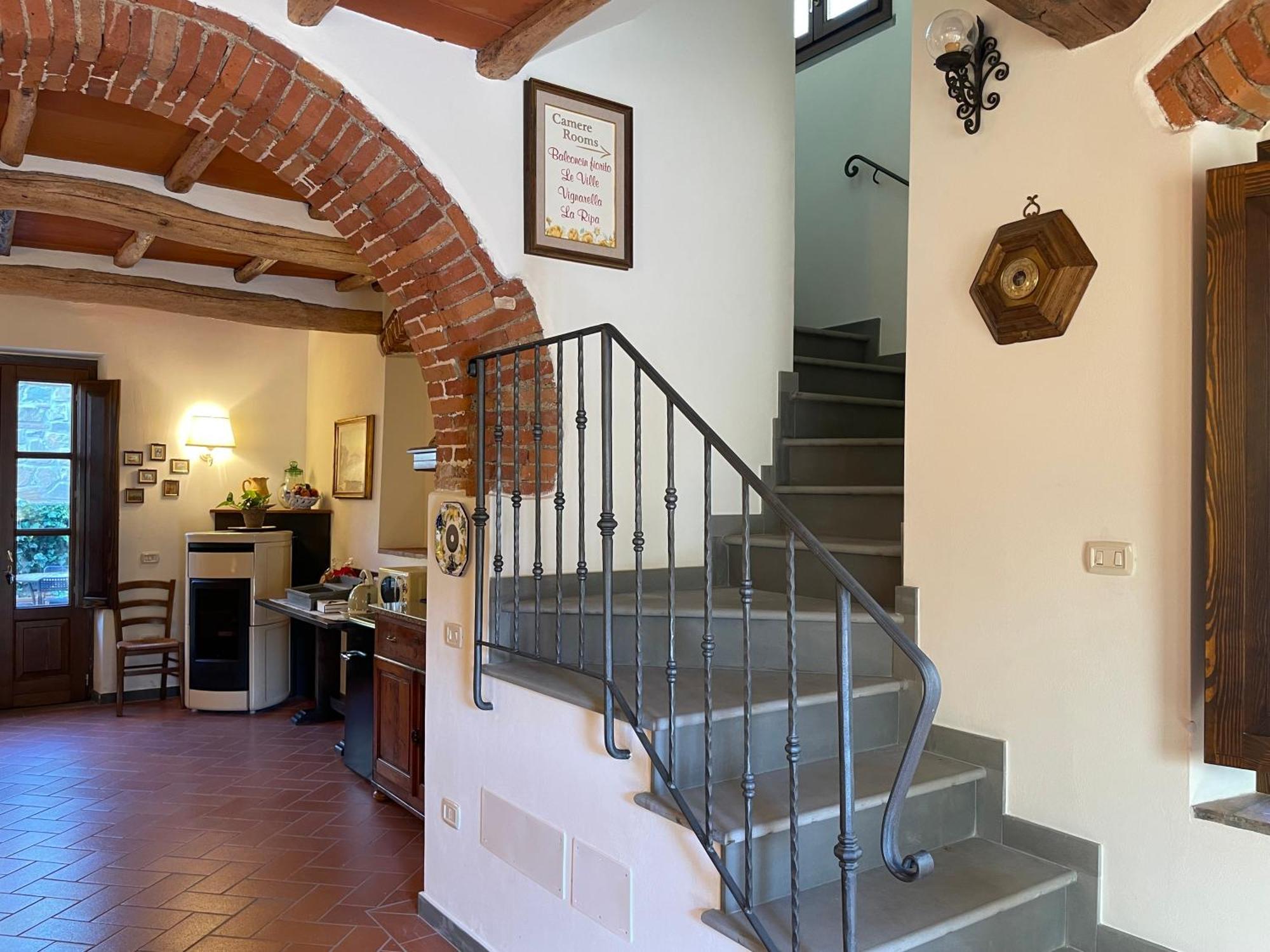 גרבה אין קיאנטי Casa Al Chianti B&B מראה חיצוני תמונה