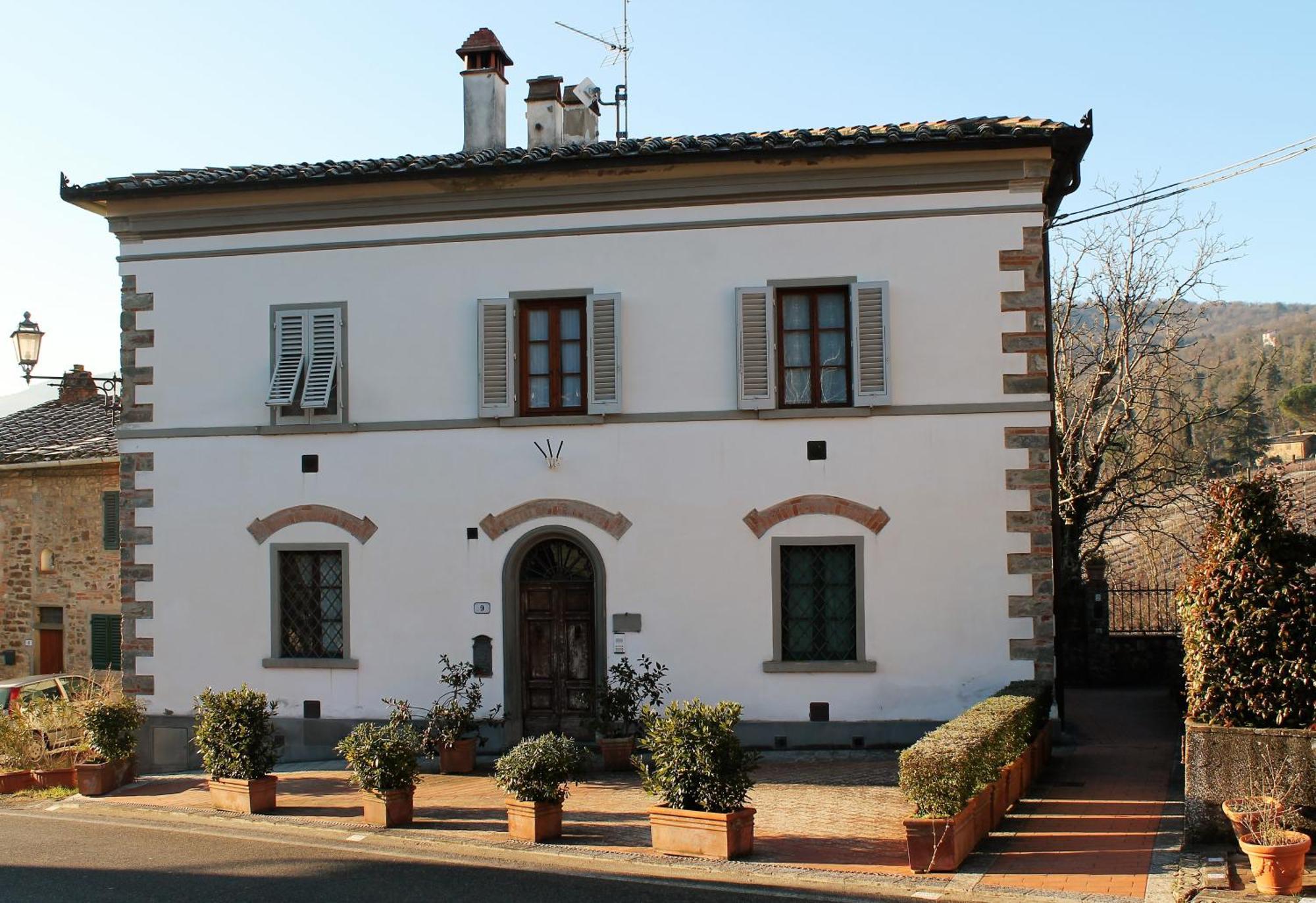 גרבה אין קיאנטי Casa Al Chianti B&B מראה חיצוני תמונה
