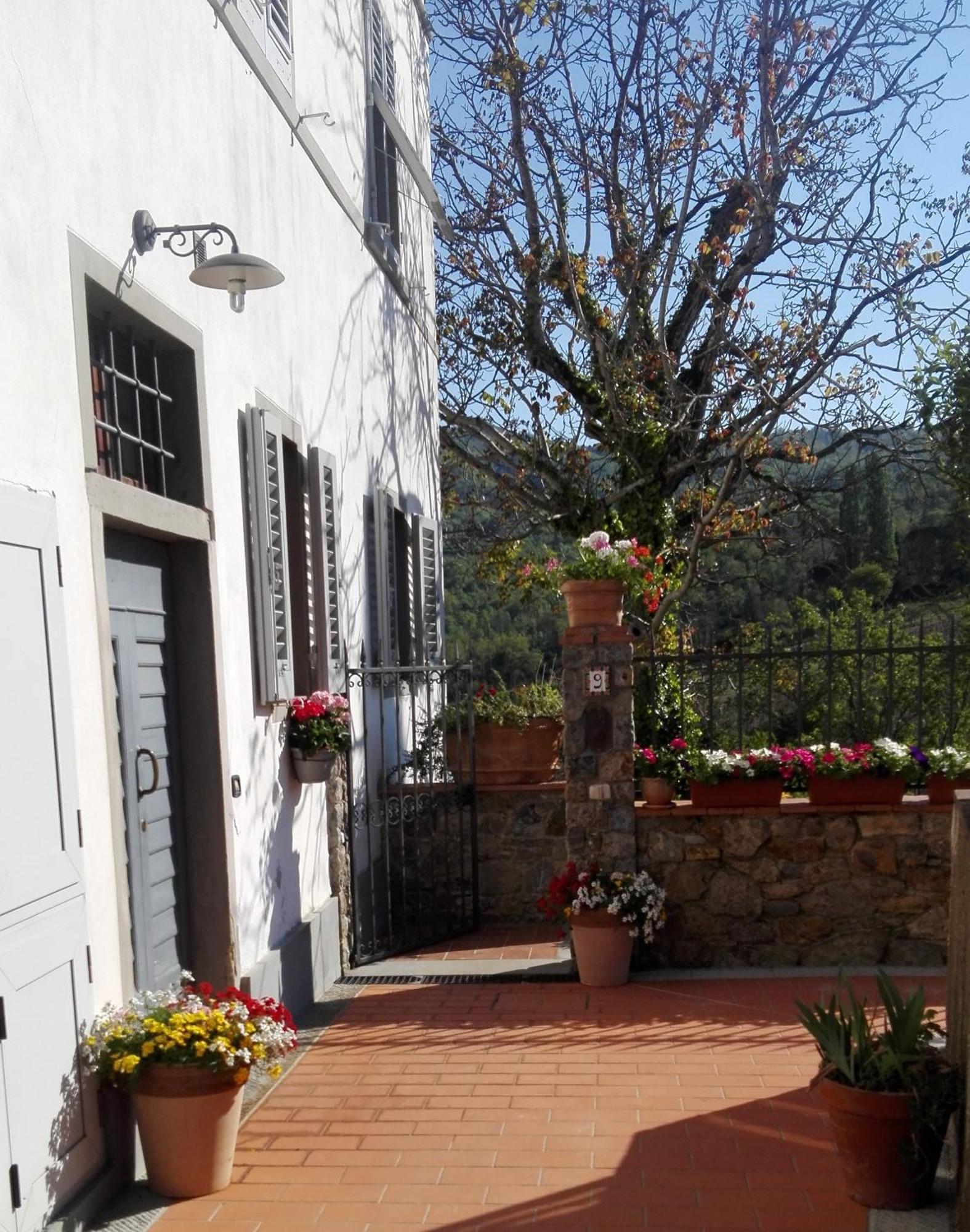 גרבה אין קיאנטי Casa Al Chianti B&B מראה חיצוני תמונה