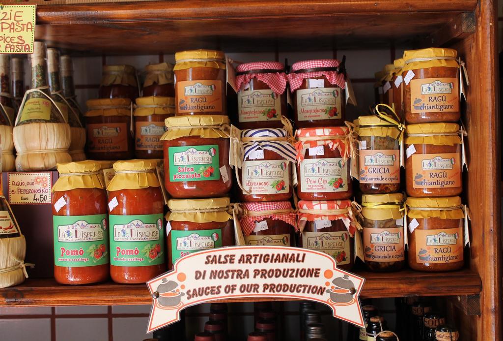 גרבה אין קיאנטי Casa Al Chianti B&B מראה חיצוני תמונה