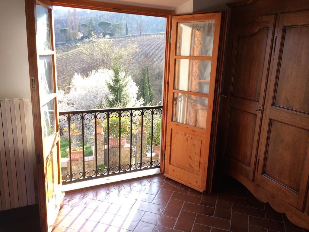 גרבה אין קיאנטי Casa Al Chianti B&B מראה חיצוני תמונה