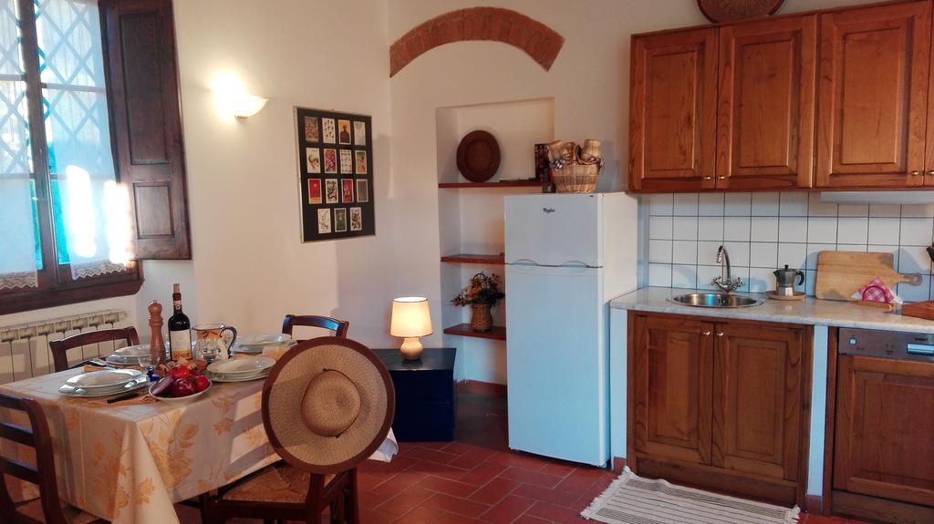 גרבה אין קיאנטי Casa Al Chianti B&B מראה חיצוני תמונה