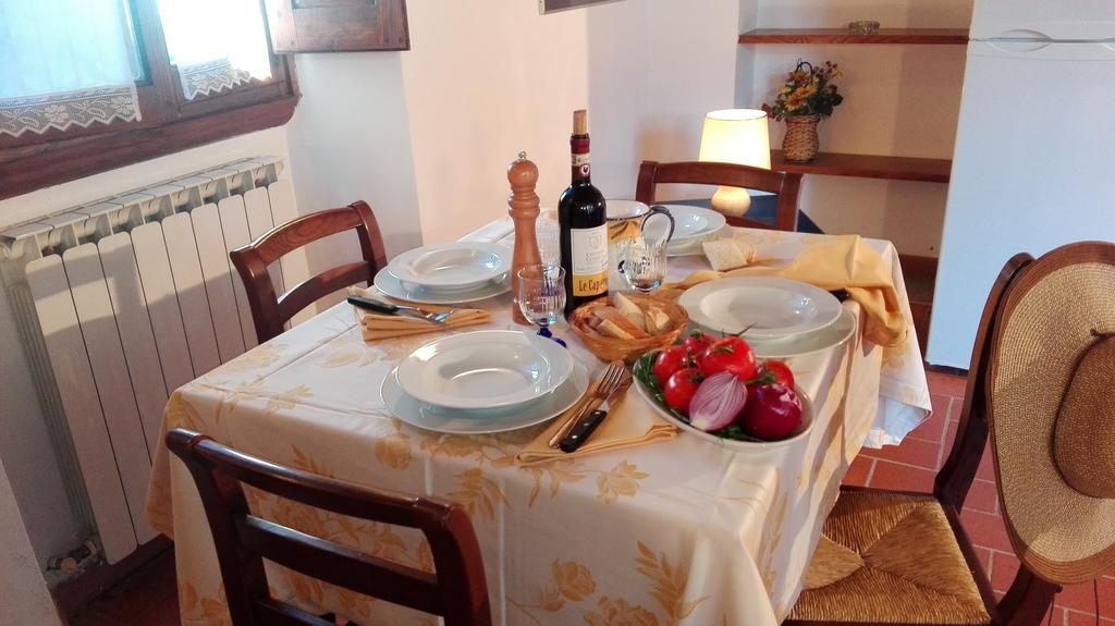 גרבה אין קיאנטי Casa Al Chianti B&B מראה חיצוני תמונה