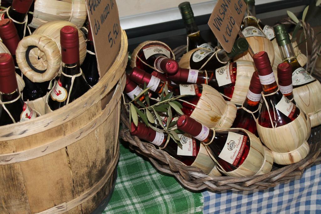 גרבה אין קיאנטי Casa Al Chianti B&B מראה חיצוני תמונה