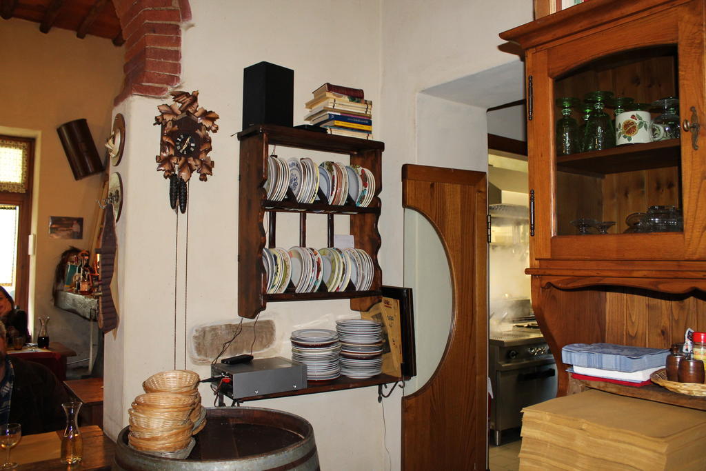 גרבה אין קיאנטי Casa Al Chianti B&B מראה חיצוני תמונה
