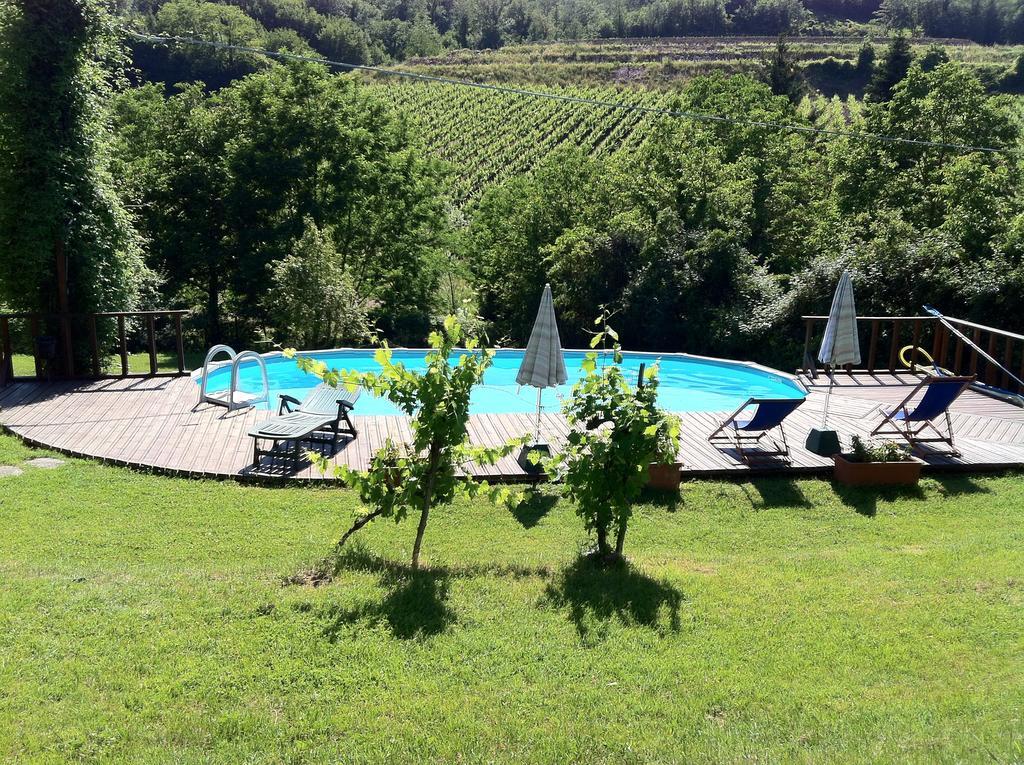 גרבה אין קיאנטי Casa Al Chianti B&B מראה חיצוני תמונה
